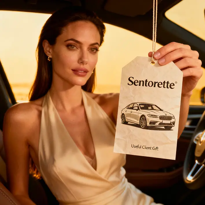 personalization of the car air freshener allows every detail to be adapted to the target﻿﻿