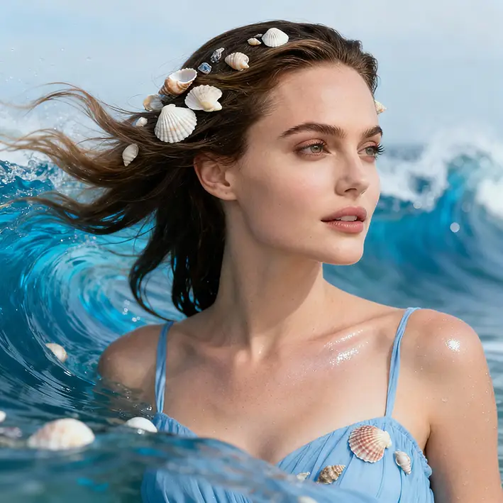 Personalisierter Auto-Duftspender mit Ozeanduft: frischer und intensiver Meeresduft, mit aquatischen und salzigen Noten für ein belebendes Fahrerlebnis. Ideal für alle, die Frische und Sauberkeit im Fahrzeuginnenraum suchen.